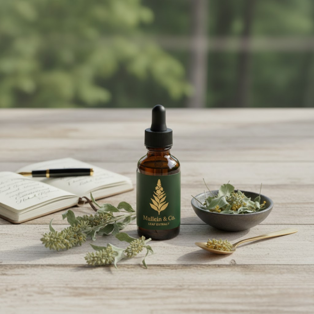 Mullein & Co.™ Lung Support Drops