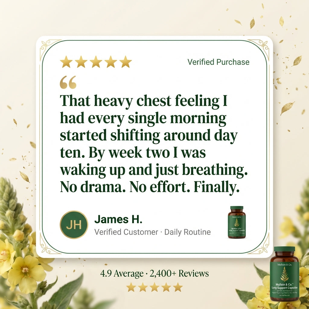 Mullein & Co.™ Lung Support Capsules