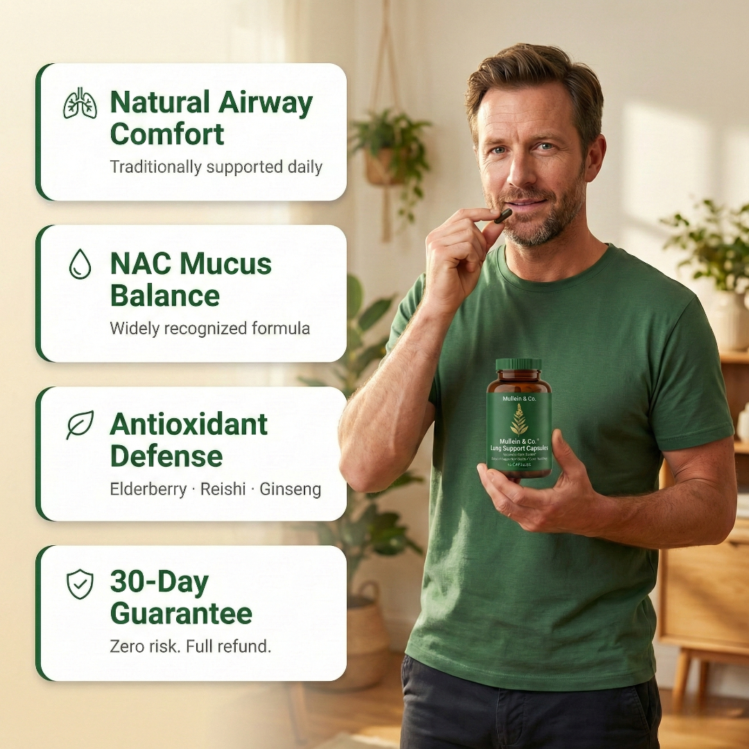 Mullein & Co.™ Lung Support Capsules