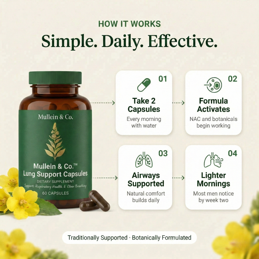 Mullein & Co.™ Lung Support Capsules